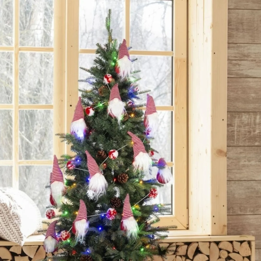 Gnome Garland Christmas Decorations 72' inch